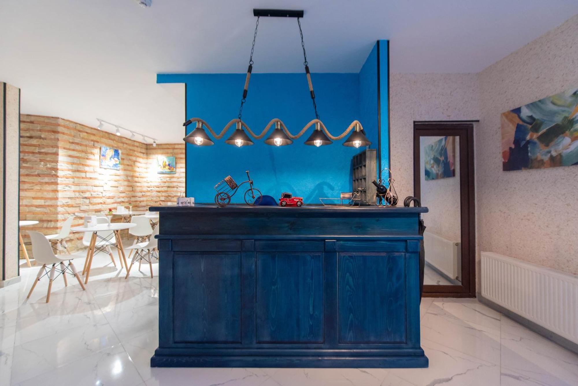 Kraveli Hotel Tbilisi ภายนอก รูปภาพ